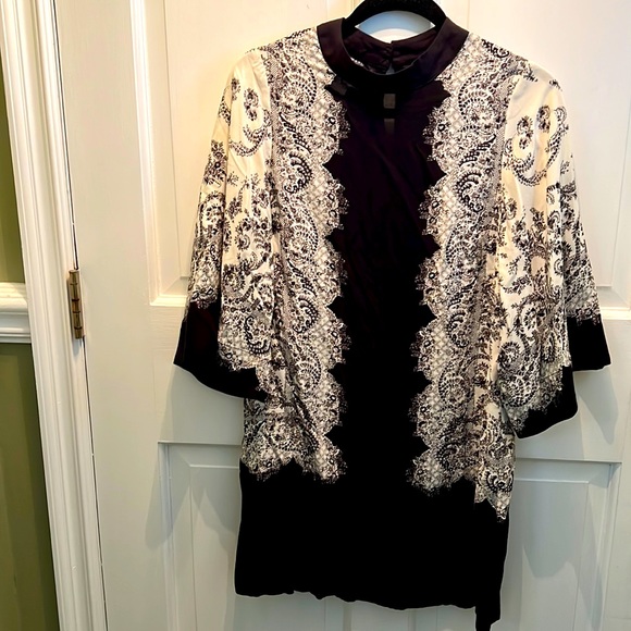 SALE! NWT H&M Adorable Shift Dress Like New! LAST CALL - Picture 2 of 4